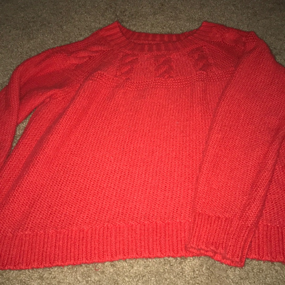 Long sleeve sweater